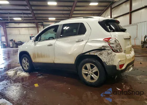 2018 Chevrolet Trax 1Lt z USA, uszkodzony, nr VIN KL7CJLSB8JB716450